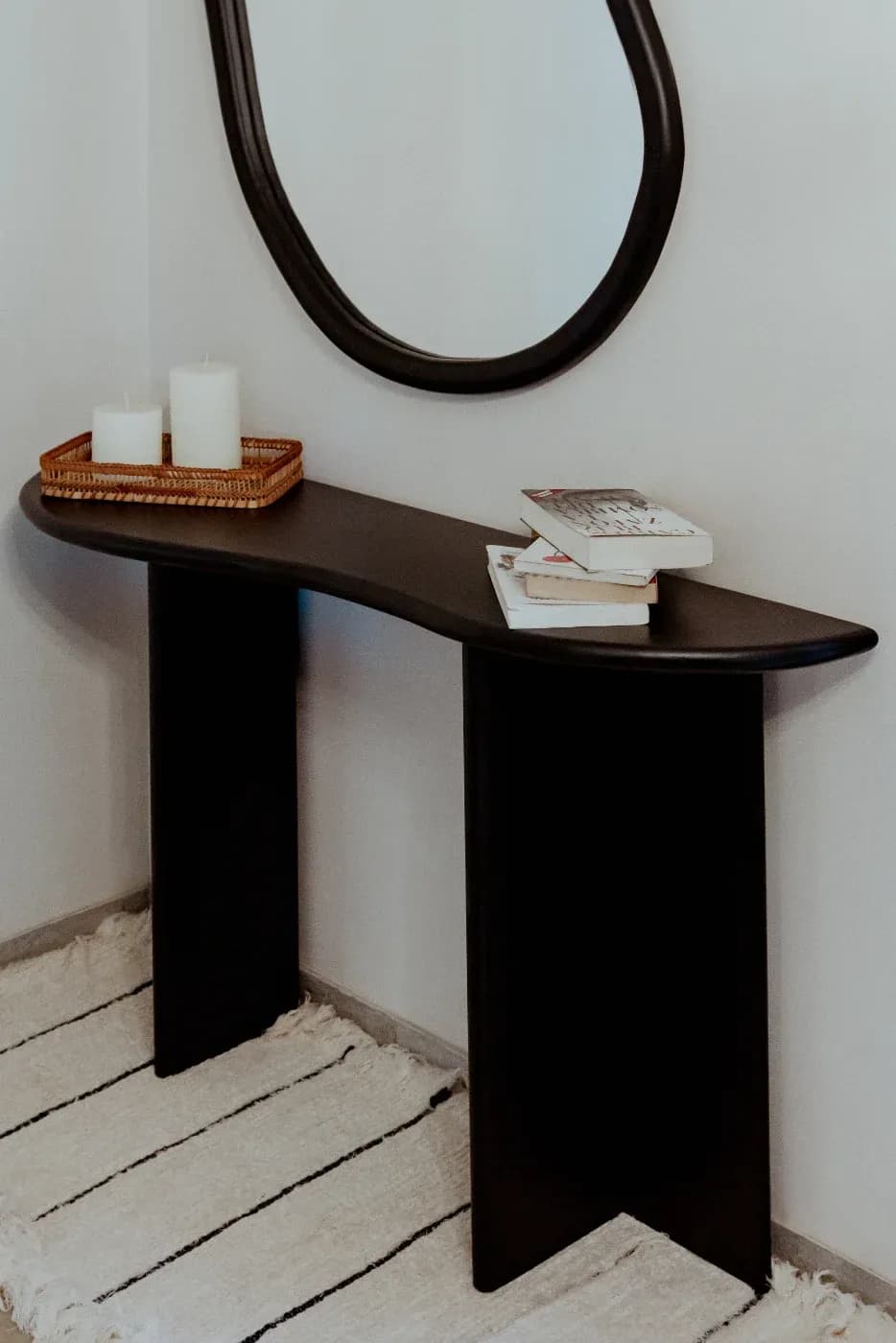 Mesa Recibidora Màlaga